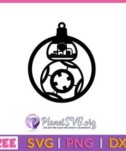 BB8 Christmas Tree Ball