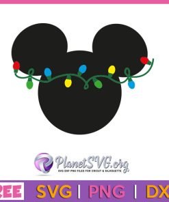 Mickey Mouse Christmas Lights