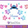 Stitch Starbucks Tumbler Wrap Ohana