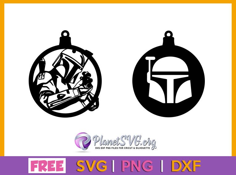 The Mandalorian Christmas Ornament